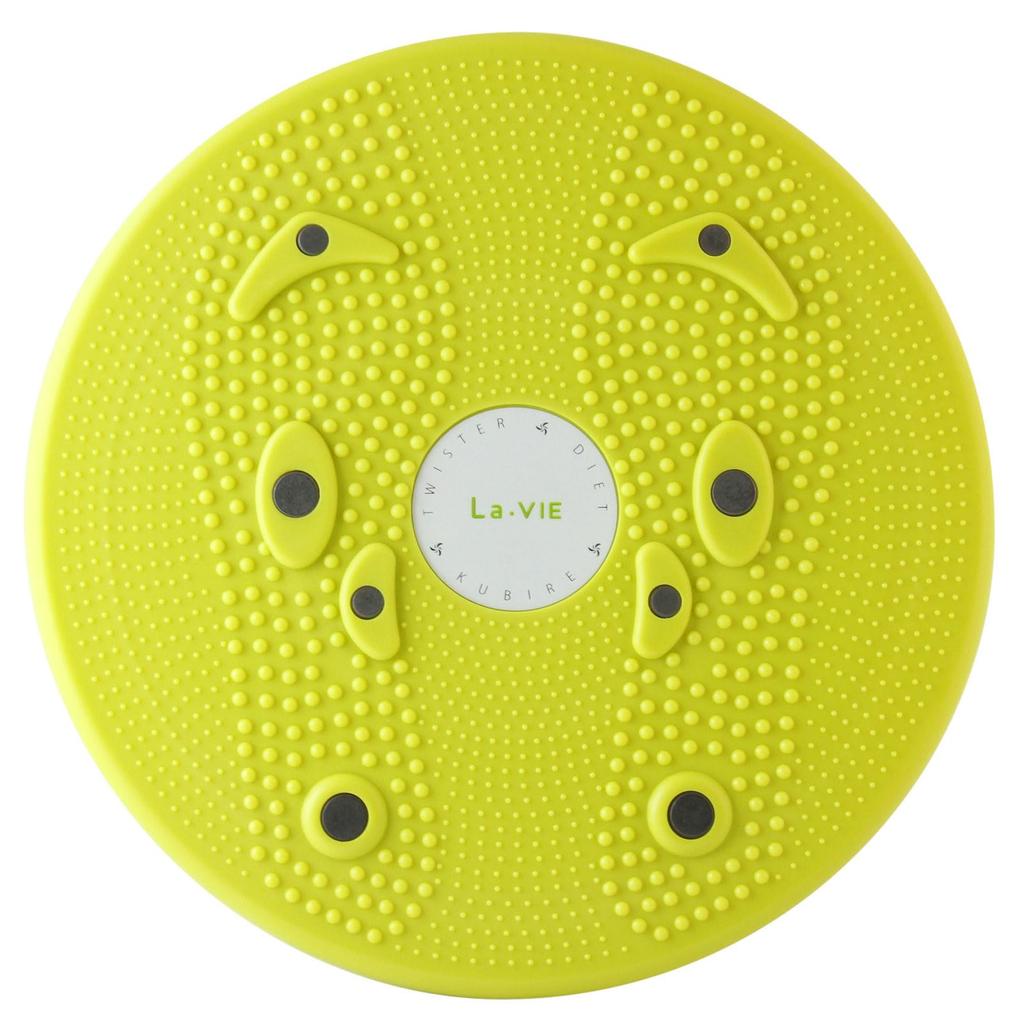 La-VIE Twister Diet KUBIRE Twist Board Turntable Silent 3B-4740 [Manufacturer Genuine Product]