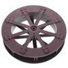 Fountain Wheel Water Fish Tank Accessories Artificial Rockery Rotation Wheels Scene Layout Plastic
