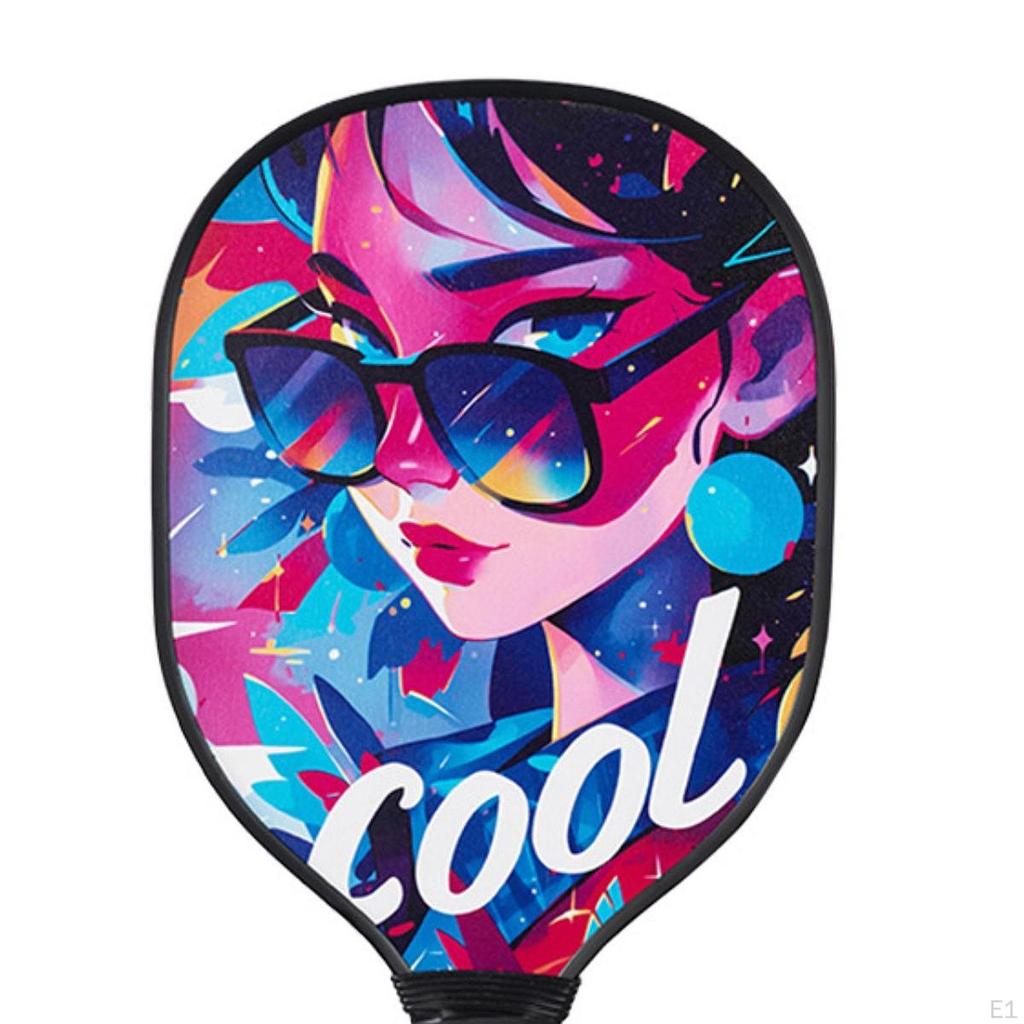 Pickleball Paddles Equipment Racquets for Sports Practice Players Glasses Girl