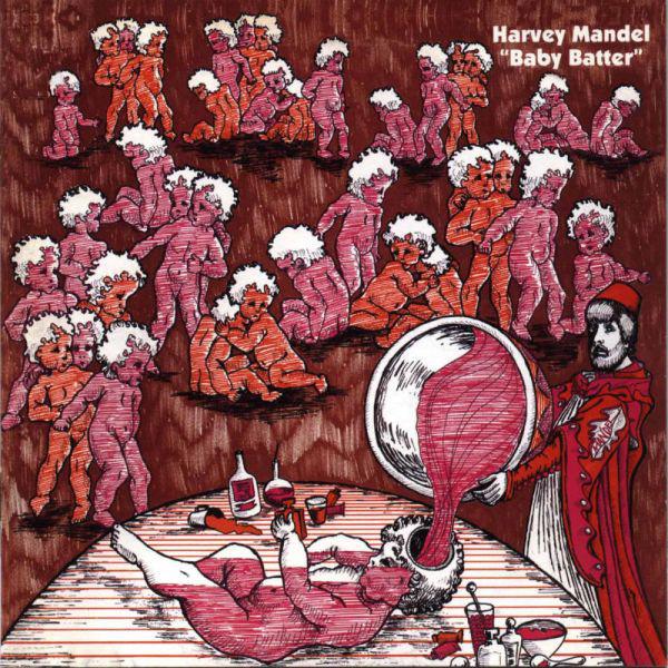 CD HARVEY MANDEL - Baby Batter BGOCD252 BGO Records 1995 UK Rock Used