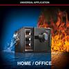 Master Lock Certified Fireproof & Waterproof Safe, Digital Code, 22.8L