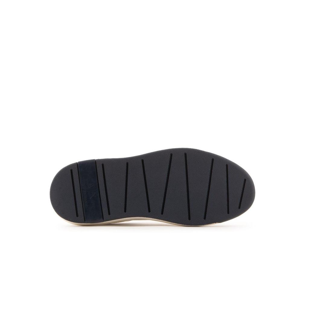 Armani Exchange Mens Suede Trainers