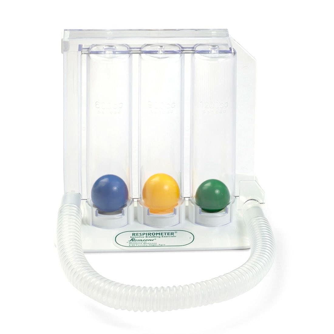 

Romsons Respirometer Deep Breathing and Lung Exerciser