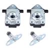 2x Zámek kapoty motoru a 2x Spodní díl Kompatibilní pro 3er E46 5er E39 X5 E53 51238229807 51238203859