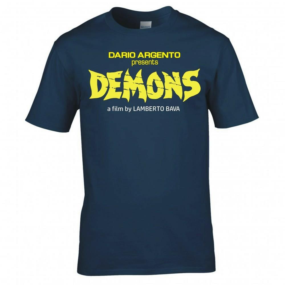 Inspired By Dario Argento Demons Logo Cult Movie Tshirt 2XL