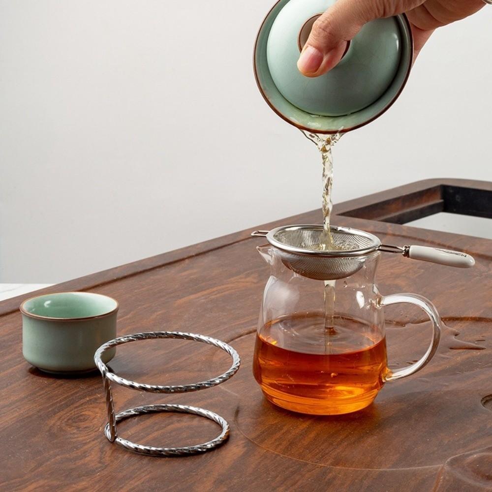 New 304 Stainless Steel Fine Mesh Strainer Long Handle Multi-function Colander Sieve Fine Mesh Oil Strainer Kitchen Baking Tools