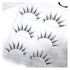 Aimo - Set aus 3: Falsche Wimpern (C35)