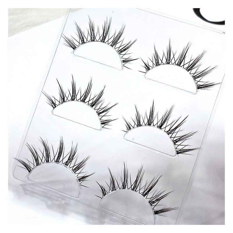 Aimo - Set aus 3: Falsche Wimpern (C35)