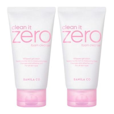 Clean It Zero Foam Cleanser 150ml × 2