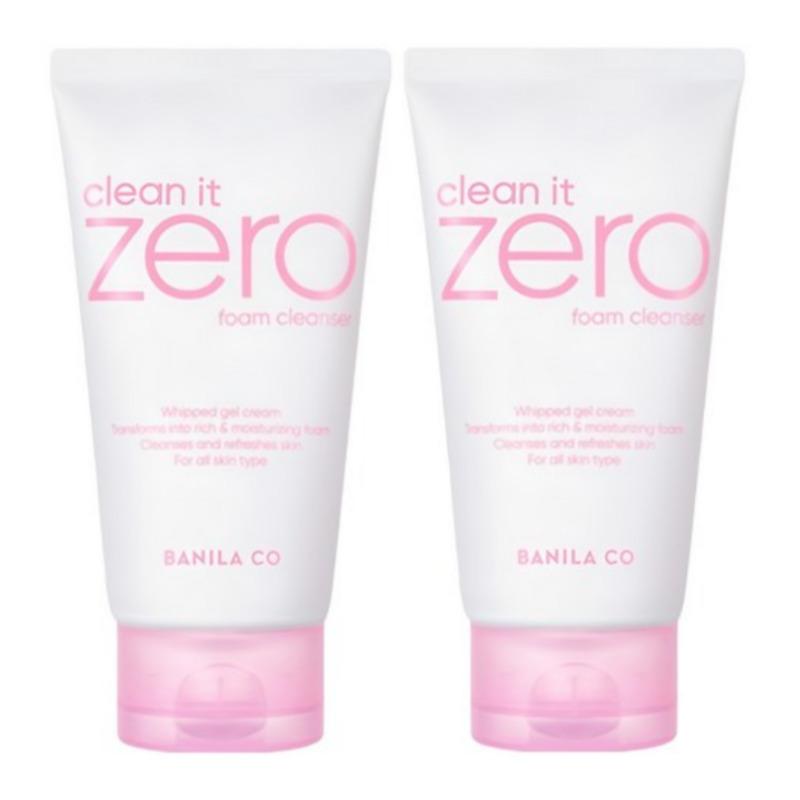 

BANILA CO Clean It Zero Foam Cleanser 150ml × 2