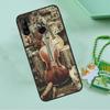 Coole Musikgeige für Huawei Nova 12i 12s 7i 8i 11i 9 10 SE Y90 Y60 Y70 Y72 Y61 Y91 P30 P40 Lite P60 Pro Hülle