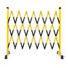 Retractable Safety Guardrail: Mobile Isolation Fence for Power Insulation and Warning Barrier