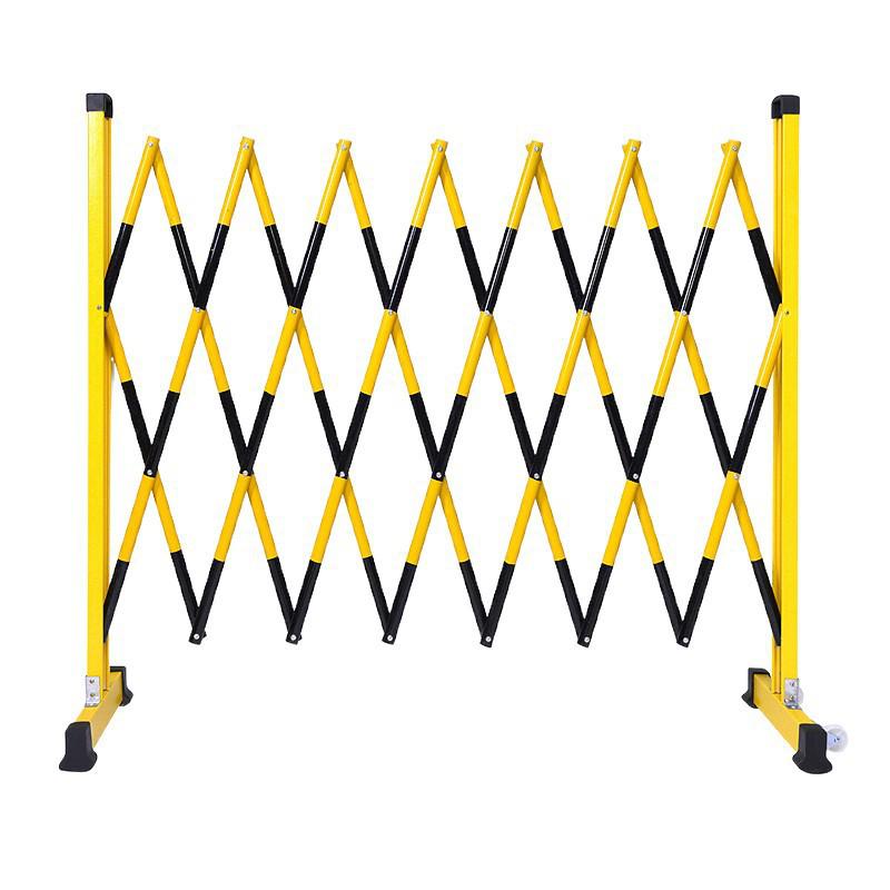 Retractable Safety Guardrail: Mobile Isolation Fence for Power Insulation and Warning Barrier