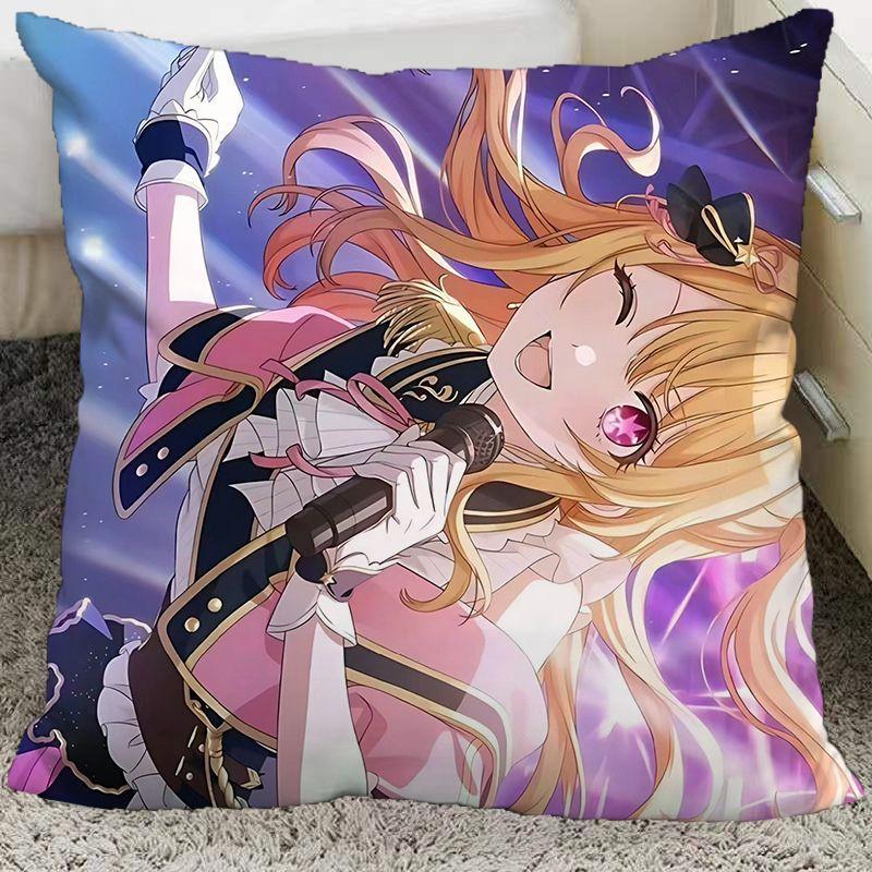 Hoshino Ai Hoshino Ruby Anime Cushion Living Room Sofa Dormitory Bedroom Decorative Pillow