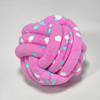 7.5cm Bouncing Chewing Ball for Dog Cats Teeth Cleaning Toy for Pet Interaction Fetching Game Play