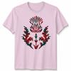 Scottish Tartan Unisex T Shirt Thistle Emblem Scotland Heritage Symbol Tee