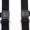 A52E 2 Pezzi/Set Sostegni per Camicia da Uomo Bretelle Elastiche per Gambe Morsetti di Bloccaggio in Plastica Antiscivolo