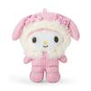 Sanrio My Melody Mascot Holder Keychain 247464 (Fluffy Winter)