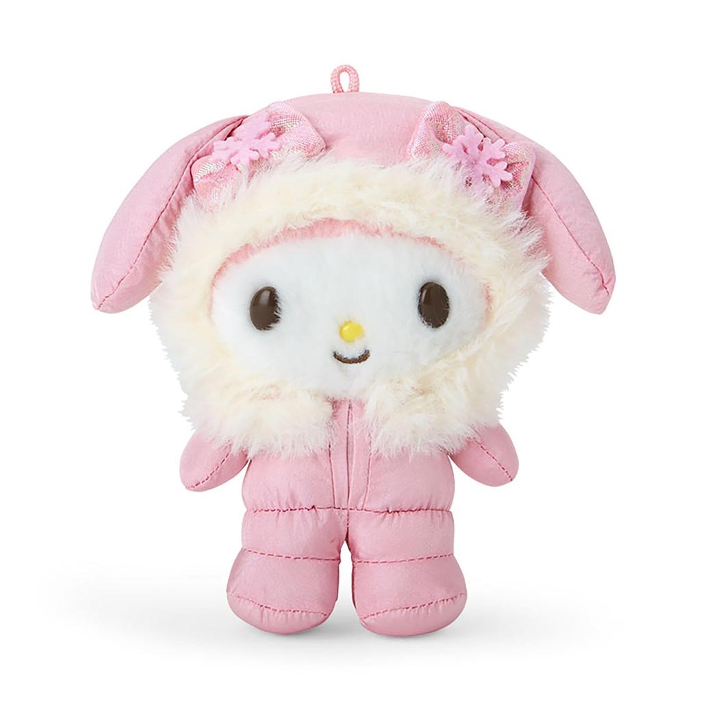 Sanrio My Melody Mascot Holder Keychain 247464 (Fluffy Winter)