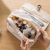 Travel Makeup Bag Waterproof Toiletries Organizer Women Neceser Bathroom Hook Wash Pouch Hook Makeup Storage Bag
