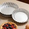 Edge-patterned Egg Tart Molds Nonstick Pie Plate Mould Bakeware Quiche Pans  Kitchen Tools