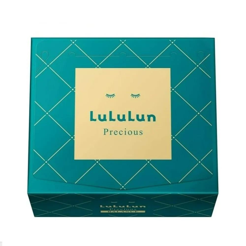 Lulurun Precious Green Large Size Sheet Mask (32 Sheets)