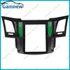 9.7 Inch VERTICAL SCREEN Car Radio Fascias Android MP5 Stereo Frame For TOYOTA FORTUNER/ VIGO/ HILUX 2005-2014 Tesla Style Panel