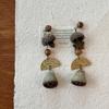 Female Niche Unique New Chinese Retro Long Earrings