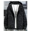 Autumn 2021 Trendy Plus Size Men's Jacket - Versatile Fashion, Fits Up to 300 Jin