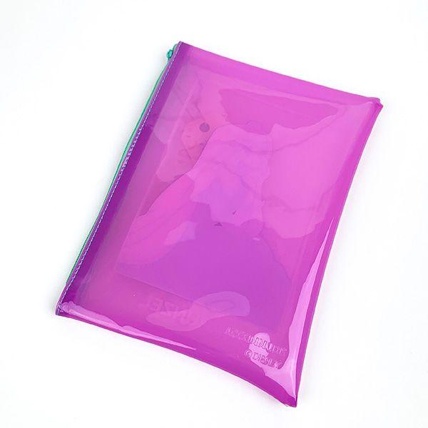 ディズニー プリンセス クリアポーチ3点セット ラプンツェル Disney アコモデ ACCOMMODE