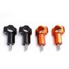Anodized Aluminum Handlebar Mounts For Motorcycles 125 530 SXF 2016 Easy Installation Glossy Finish