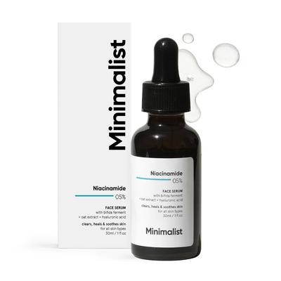 Barrier Repair Niacinamida 5% Sérum Facial 30ml para Piel Clara, Radiante e Hidratada