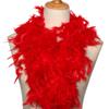 2M Party Costume Party Decoration Fluffy Cosplay Feathers Apparel Fabric Feather Boa Strip Grament Accessaries