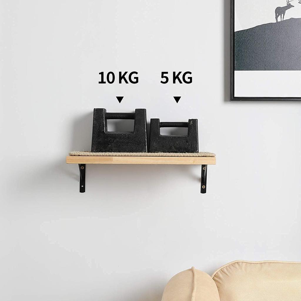 FUKUMARU Cat Step Catwalk Wooden Easy To Install Wall-Mounted