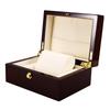 Solid Wood Case Display Organizer, mens Women Jewelry Watches Storage Boxes Holder with Pillow