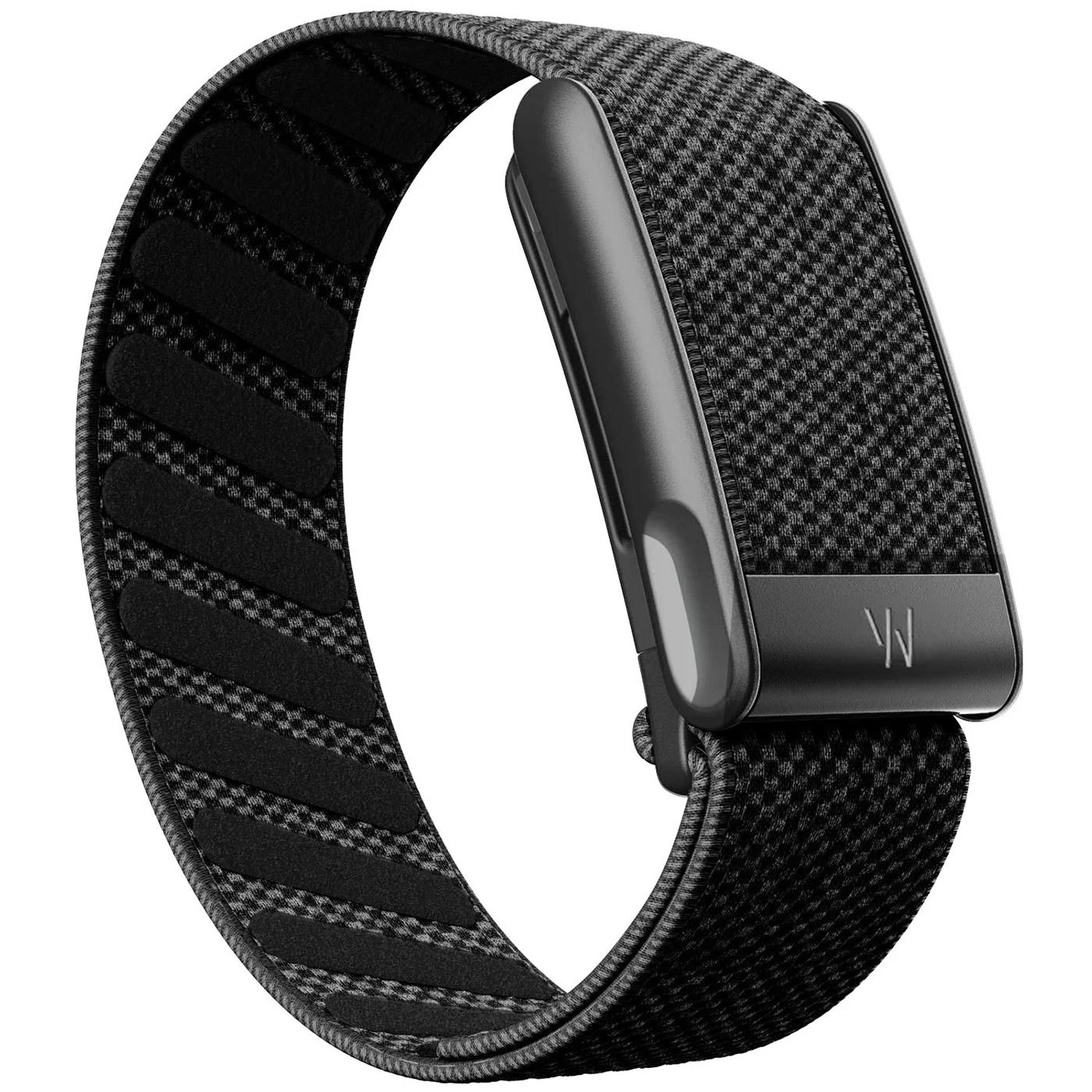 

Аксесуари, що підходять для ремінця браслета Whoop 5.0, Еластичний нейлоновий плетений спортивний змінний ремінець Whoop 5.0MG, Металевий подарунок з логотипом W For Whoop 5.0MG темно-сірий