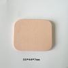 Professional Makeup Sponge Set - Skin Tone, Flat & Square for Dry Powder Application