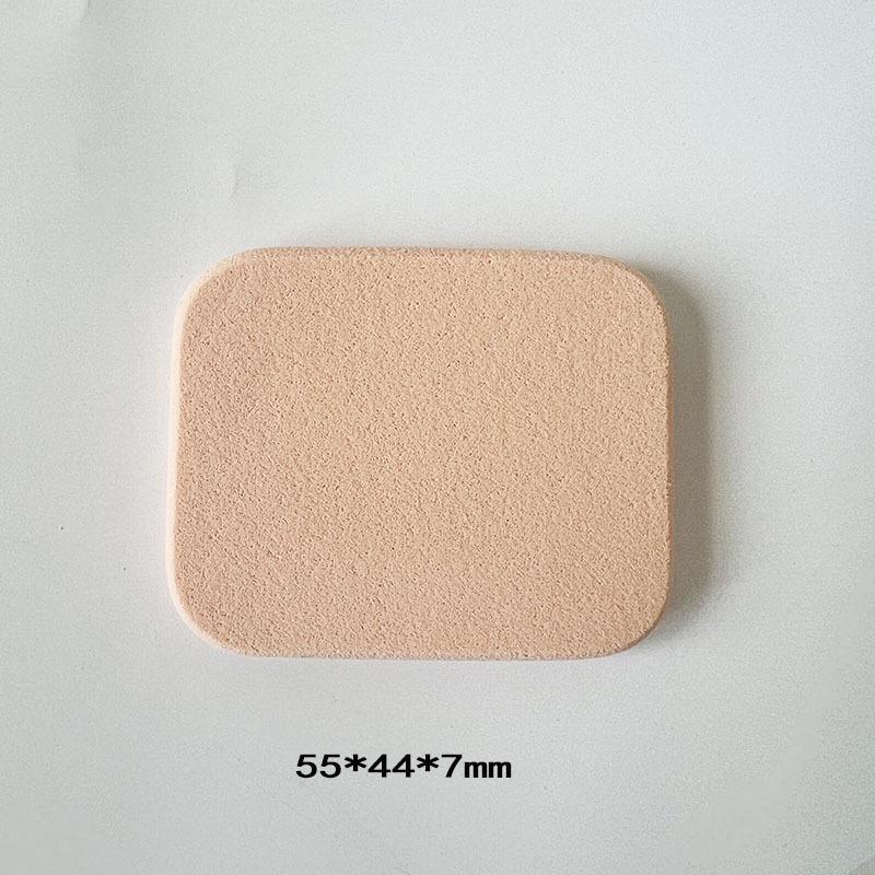 Professional Makeup Sponge Set - Skin Tone, Flat & Square for Dry Powder Application
