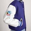 Saint Michael X SEGA Sonic Hedgehog Embroidered Sleeve Baseball Jacket Unisex Oversized Streetwear