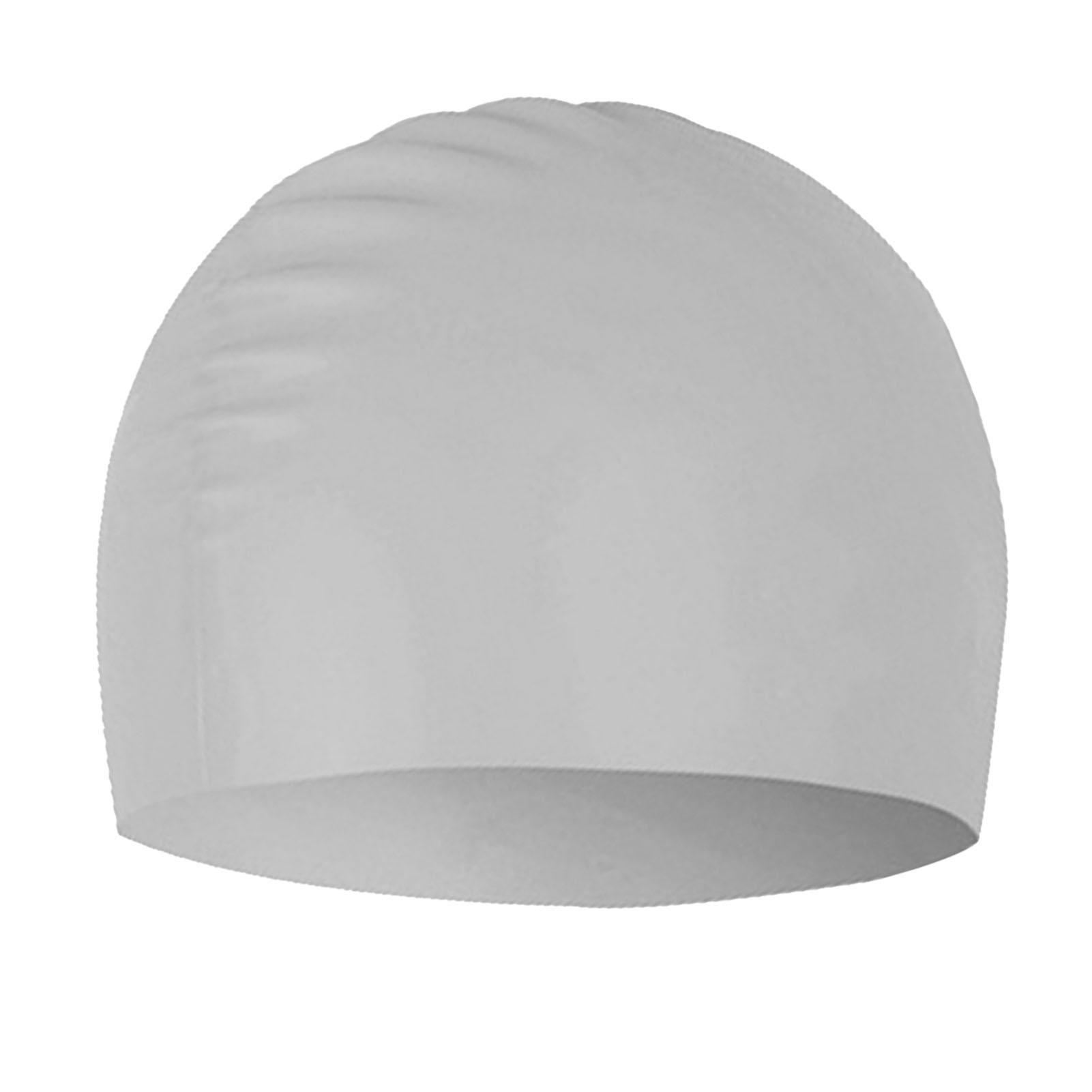 

Силиконовая шапочка для плавания с длинными волосами для женщин, мужчин, взрослых и детей, шапочка для плавания, шляпа серый