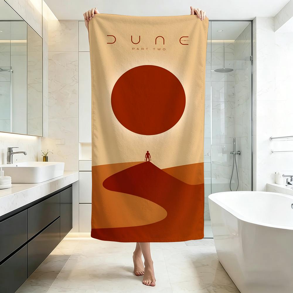 Fantasy D-DuneS Serviette Qualité Hôtel Cinq Étoiles Écologique Ultra Douce Épaisse Serviettes & Serviettes de Plage