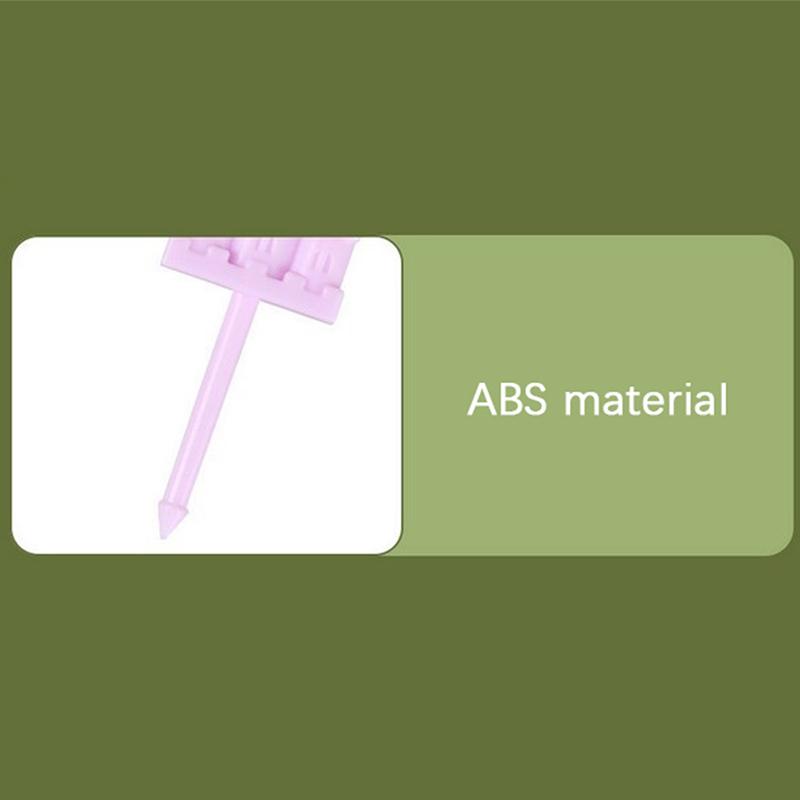 6Pcs Car Children Fruit Forks Toothpicks Kids Food Picks Bento Toothpick