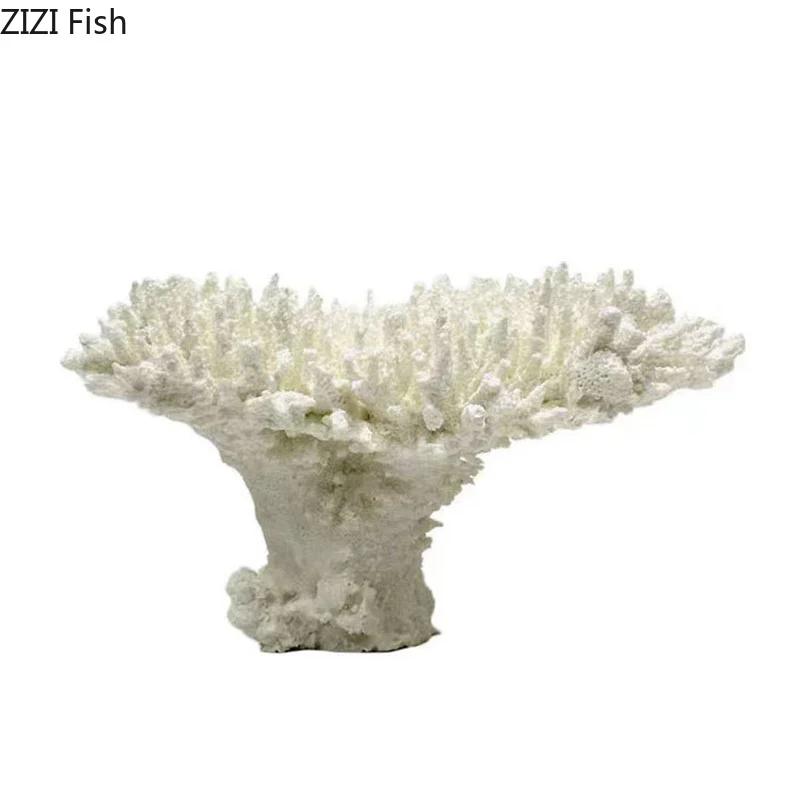 Creative Simulated Coral Tree Statue Desk Decoration Ornaments Modern Crafts Abstract Coral Sculpture Room Aesthetics Decor