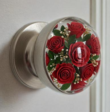 Kitchen Resin Hardware Knobs Door Pulls Unique Decorative Door Handle Cabinet Knobs Suitable for Doors Closet Drawers