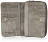 Hamnett Domestic Tanned Leather Hand Scratch Pattern Middle Bill Compartment Gray [Catherine London] SCRUB" (vegetable Tanned) 490-50601