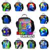Roblox Rainbow Friends Insulated Lunch Bag For Kids Waterproof And Large Capacity
