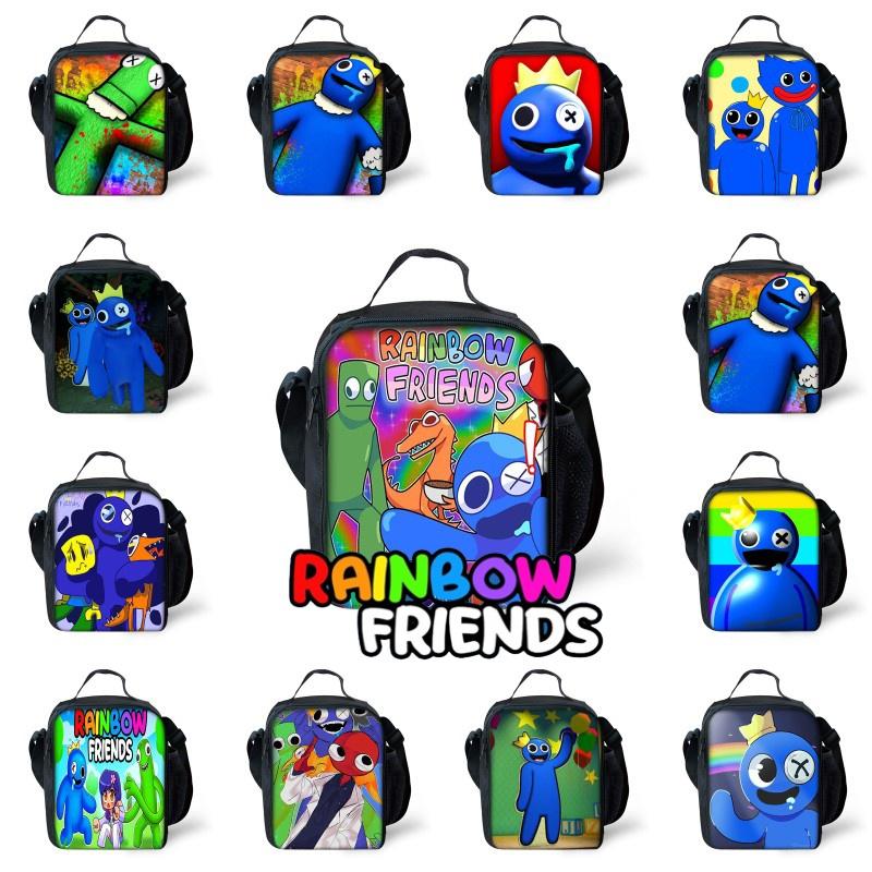 Roblox Rainbow Friends Insulated Lunch Bag For Kids Waterproof And Large Capacity