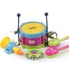 Baby Boy Girl 5PCS Musical Instruments Drum Set Kids Drum Set Children Toy Gift