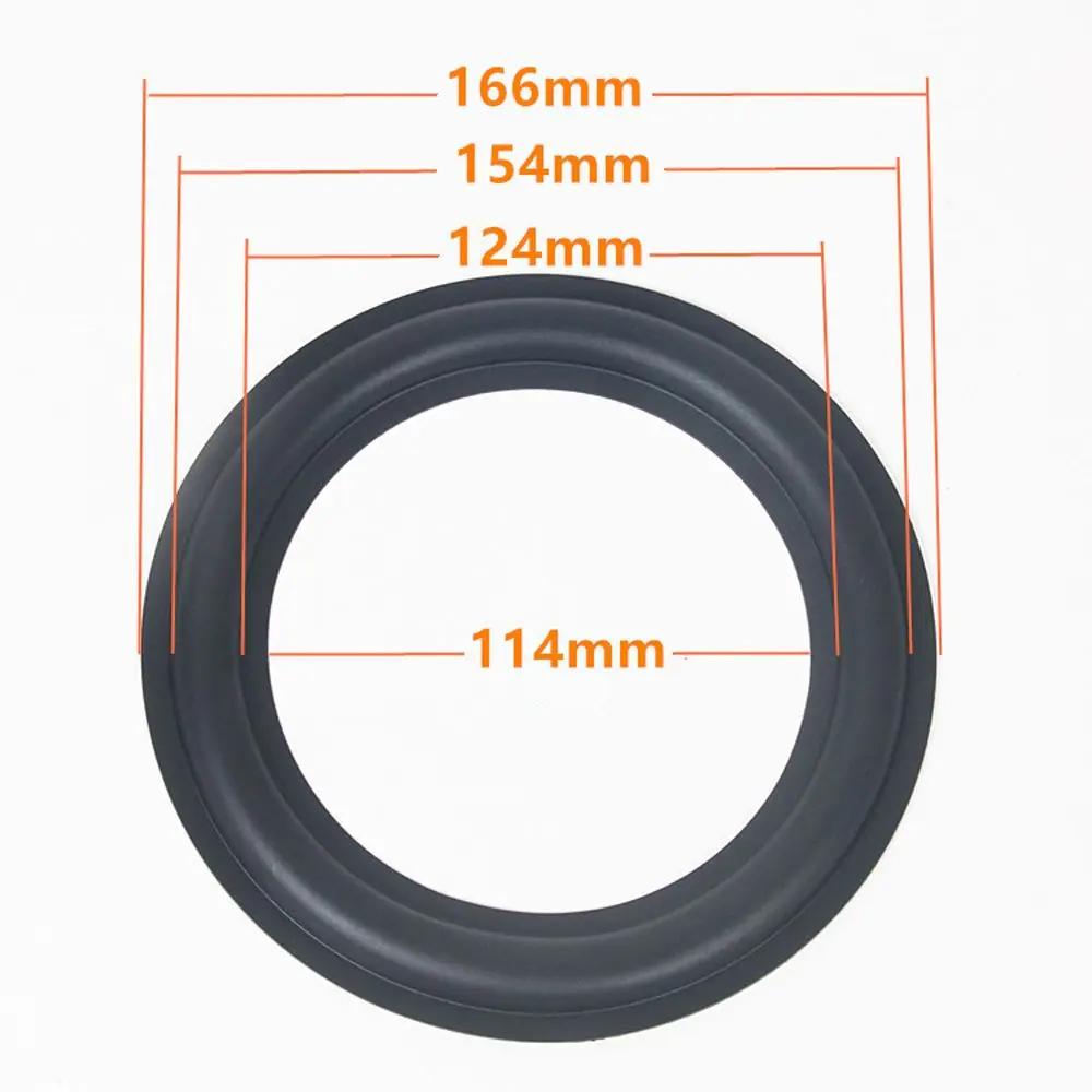 Subwoofer Audio Speaker Rubber Edge Suspension Edge Ring Speaker Repair Accessories Speaker Folding Edge Ring Folding Ring