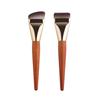 Makeup Brushes Foundation Brush Flat Head Wooden Handle Liquid Foundation Concealer Brush Women Face Base Makeup Beauty Tools